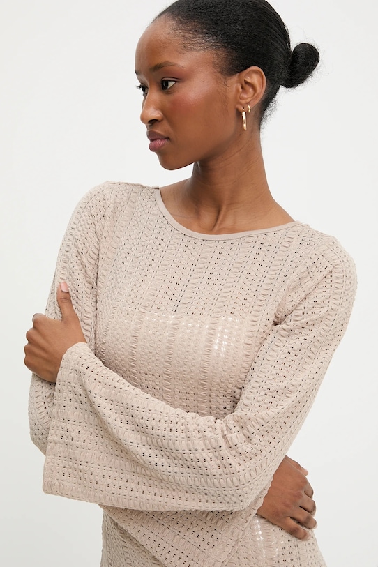 Îmbrăcăminte Answear Lab rochie LDRJ.225MADDY.ums bej