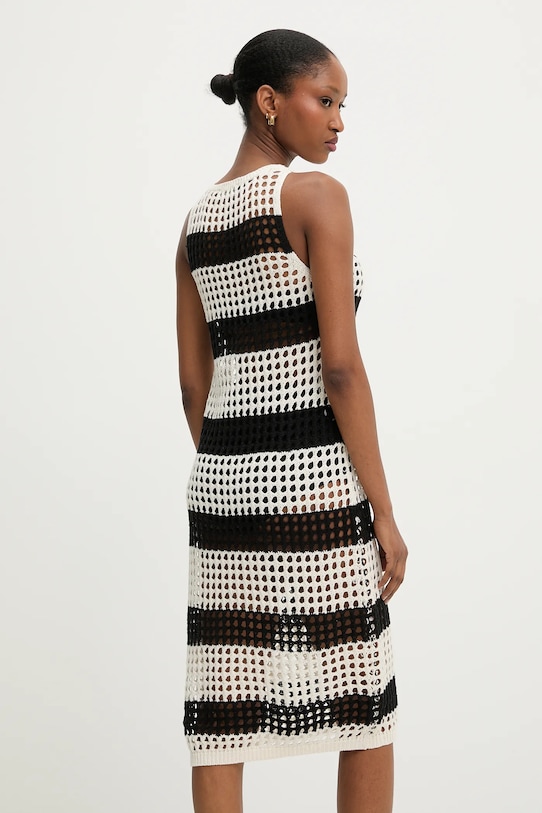 Oblečenie Plážové šaty Answear.LAB LKD.364NOVELLA.ums béžová