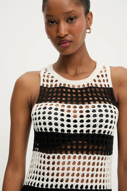 Plážové šaty Answear.LAB béžová LKD.364NOVELLA.ums