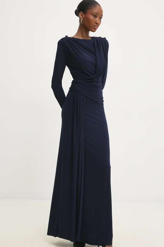 Šaty Answear.LAB maxi námořnická modř sng.101.tos