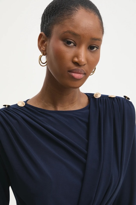 Šaty Answear.LAB námořnická modř sng.101.tos