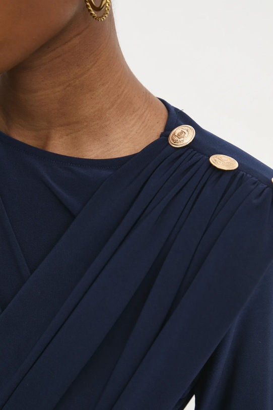 Šaty Answear.LAB sng.101.tos námořnická modř