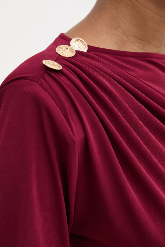 Haljina Answear.LAB sng.101.tos bordo