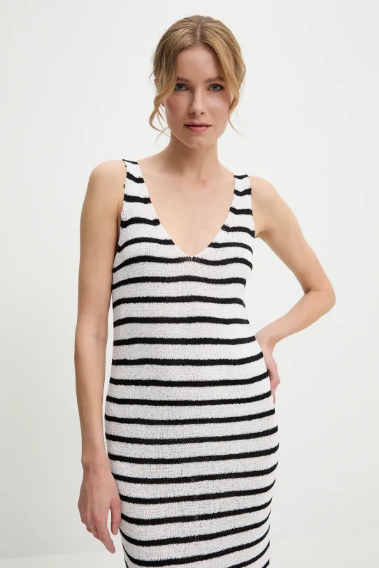 Answear Lab sukienka biały LKD.125GRECIA.ums