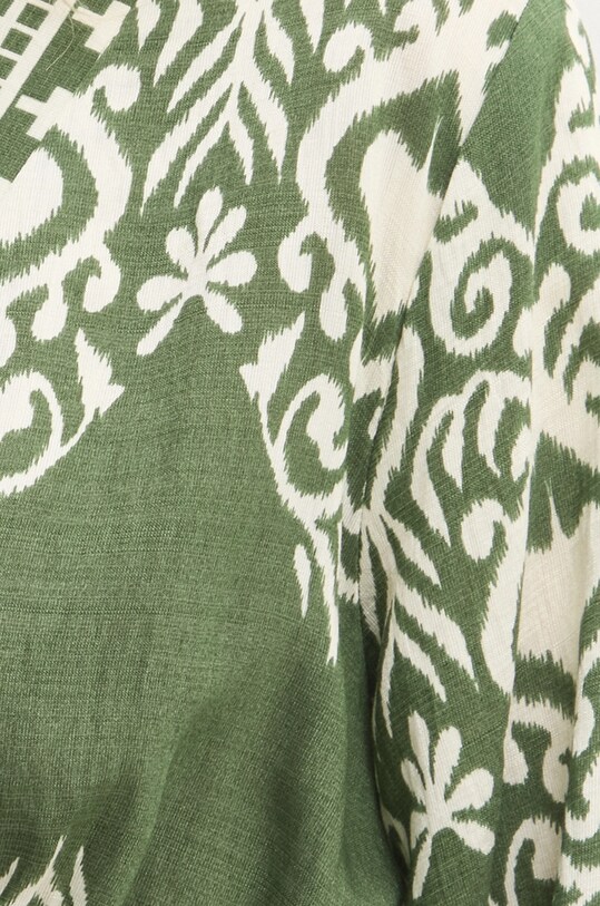 Answear.LAB sukienka MR21870.hlk zielony