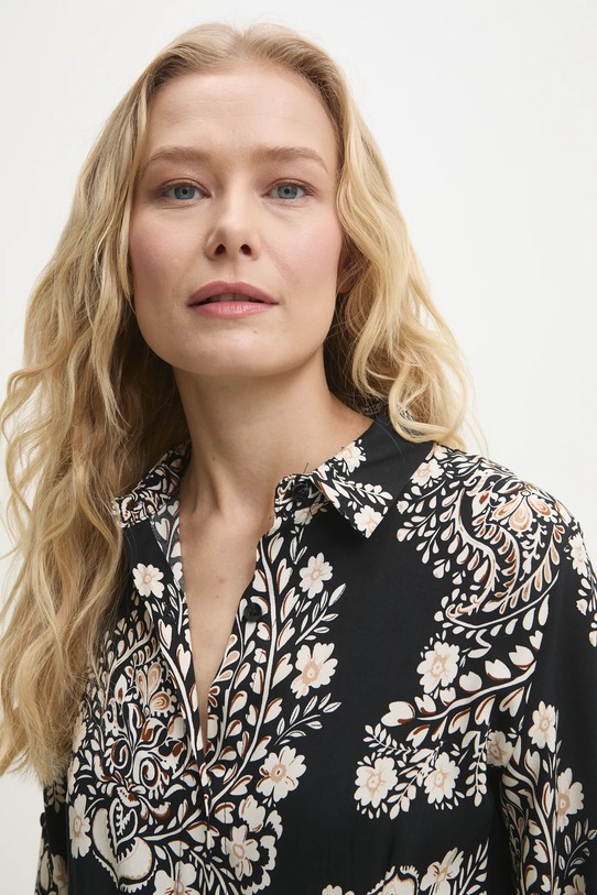 Answear Lab rochie negru B720383.hms