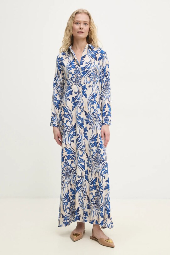 Šaty Answear.LAB B720329.hms modrá WW25