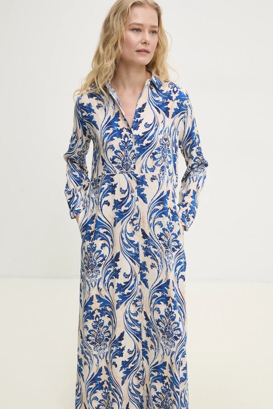 Oblečení Šaty Answear.LAB B720329.hms modrá