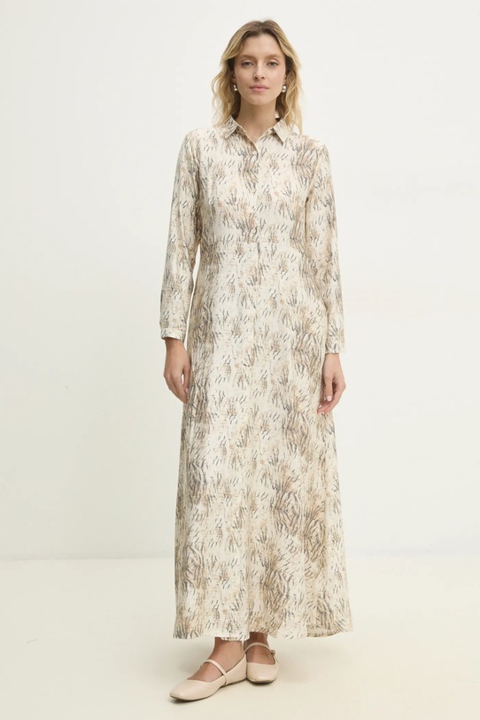 Šaty Answear.LAB QB720507.hms béžová WW25