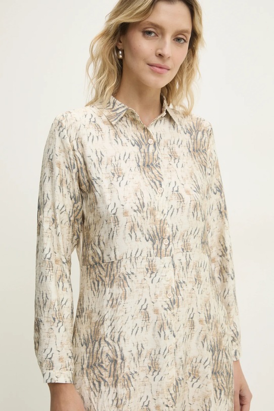 Šaty Answear.LAB béžová QB720507.hms