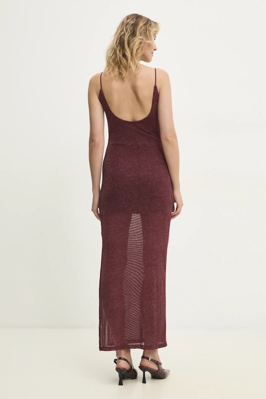 Одяг Сукня Answear.LAB 8878.hos бордо