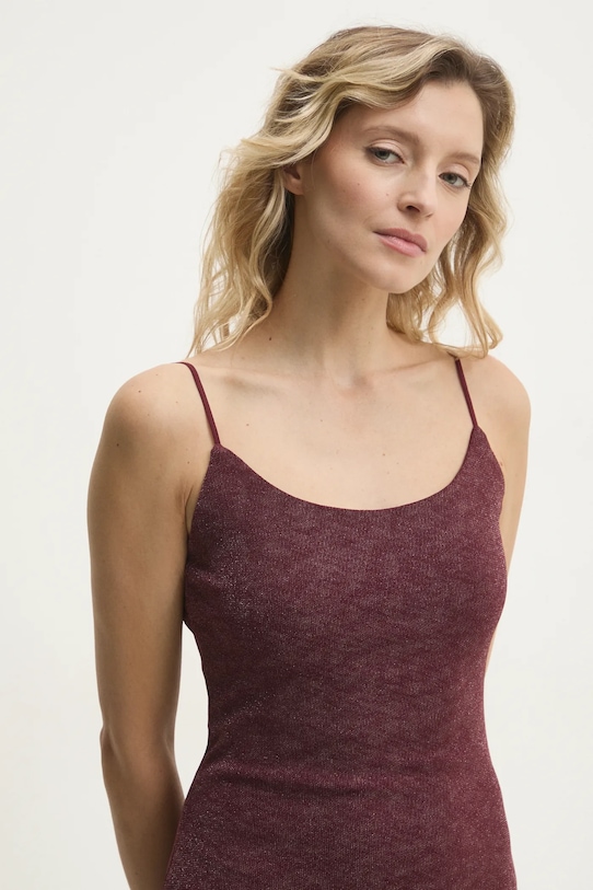 Сукня Answear.LAB бордо 8878.hos