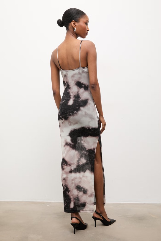 Одяг Сукня Answear.LAB Z8883.hos бежевий