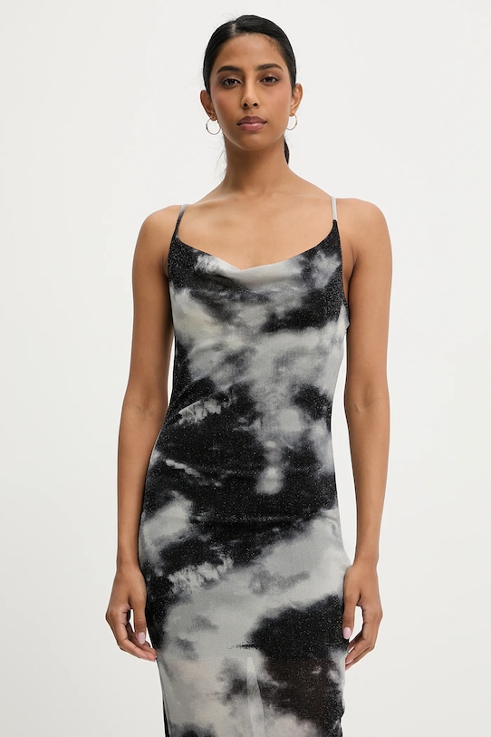 Answear Lab rochie Z8883.hos negru WW25