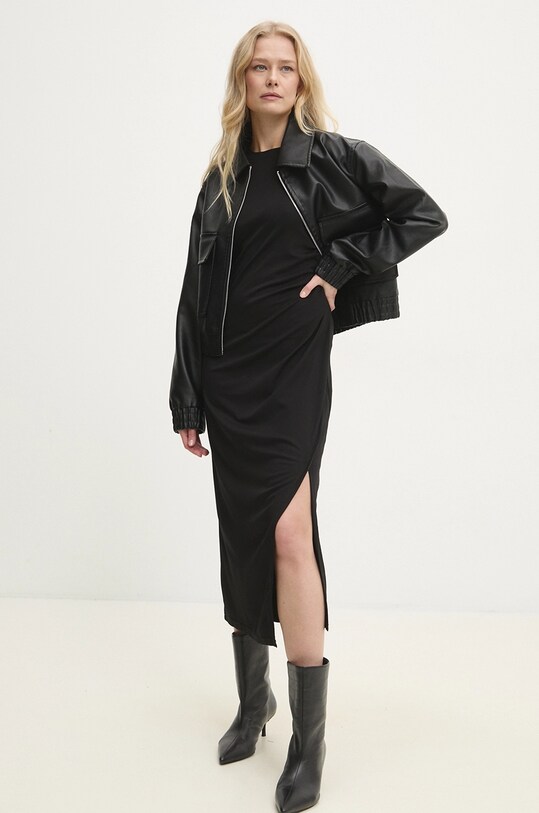 Answear Lab rochie 73337.hos negru WW25