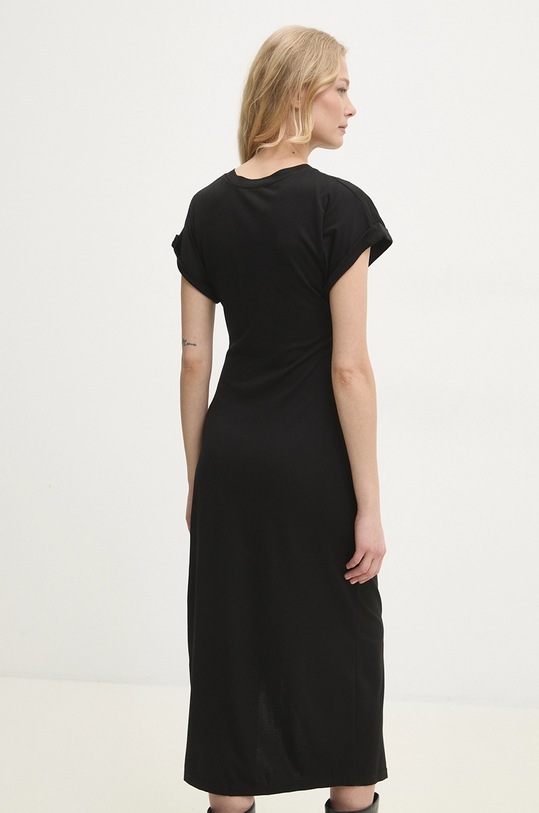 Odzież Answear.LAB sukienka 73337.hos czarny