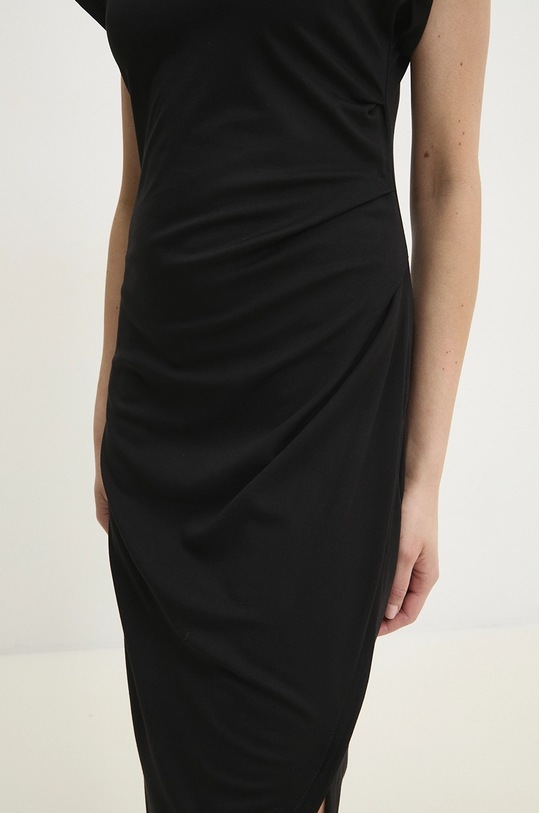 Answear.LAB sukienka 73337.hos czarny