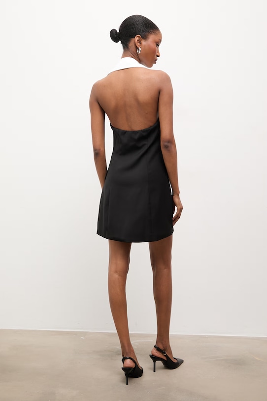 Îmbrăcăminte Answear Lab rochie LD2229.hlk negru