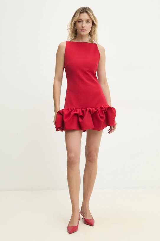 Φόρεμα Answear.LAB LD1830.hlk κόκκινο WW25