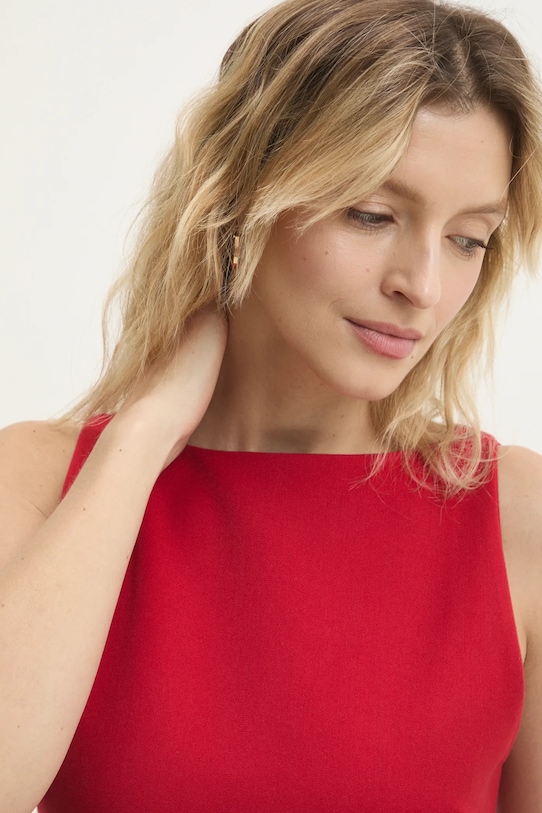 Φόρεμα Answear.LAB κόκκινο LD1830.hlk