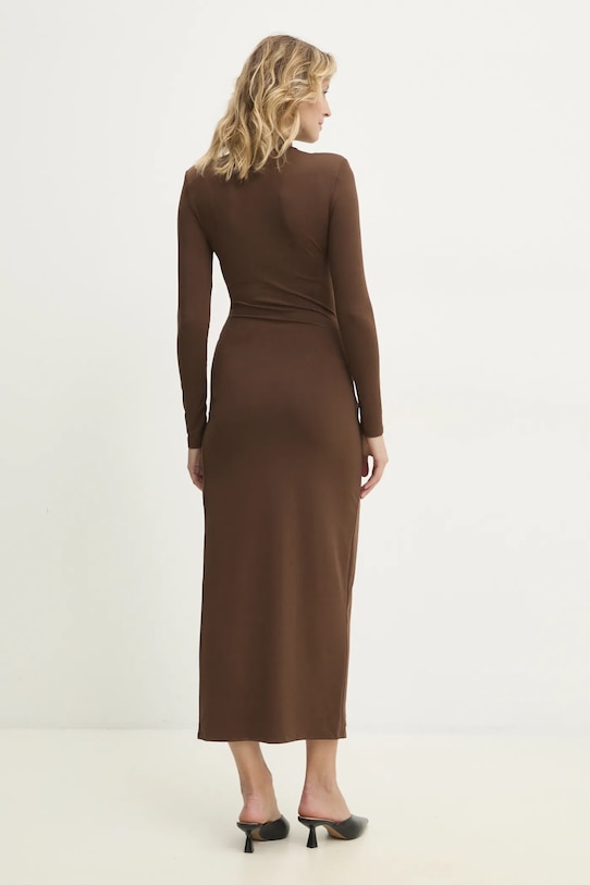 Îmbrăcăminte Answear Lab rochie 25698.hos maro