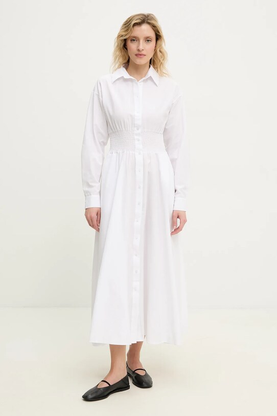 Šaty Answear Lab maxi bílá 6851.1TWK
