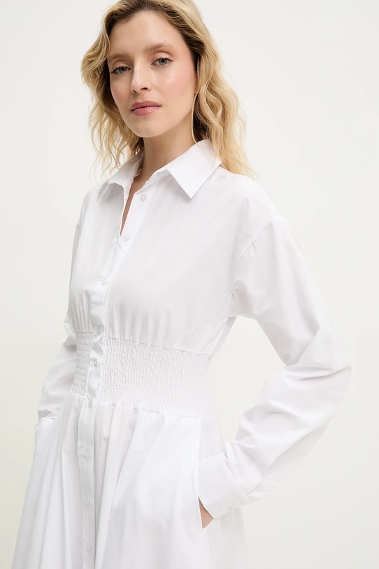 Φόρεμα Answear.LAB λευκό 6851.1TWK