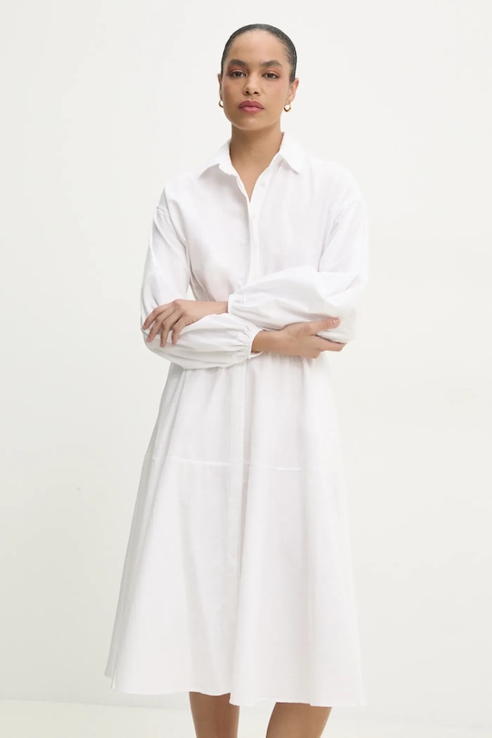 Answear.LAB sukienka casual biały 6813.TWK