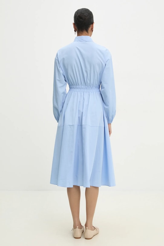 Ruházat Answear.LAB ruha 6813.TWK kék