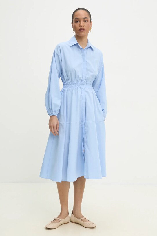 Answear Lab rochie albastru 6813.TWK