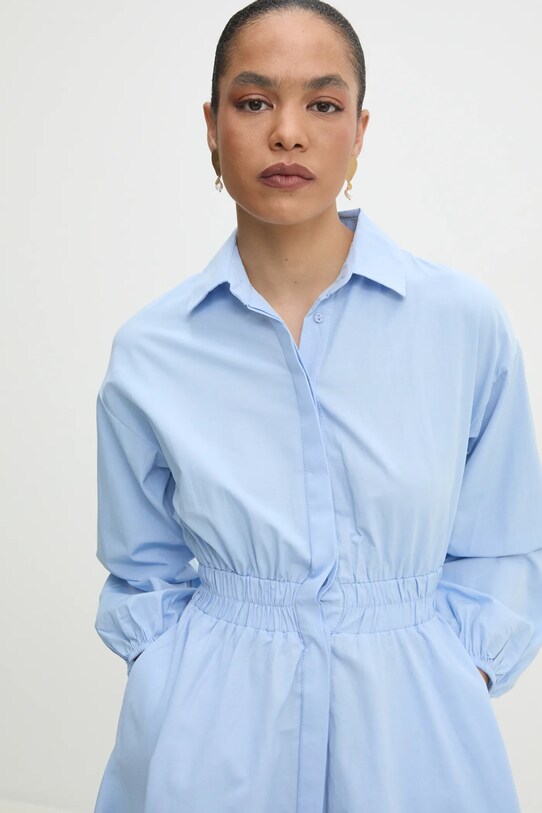 Answear Lab rochie 6813.TWK albastru