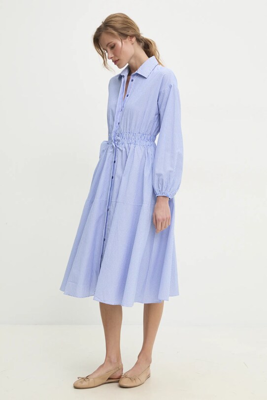 Answear Lab ruha 6813.TWK kék WW25