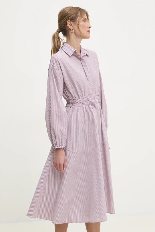 Сукня Answear Lab casual бордо 6813.TWK