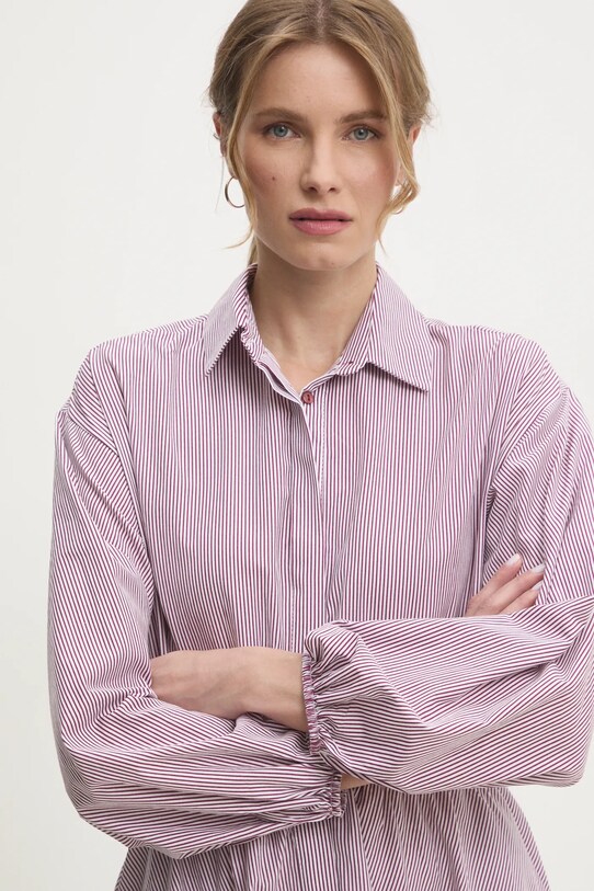 Сукня Answear Lab бордо 6813.TWK