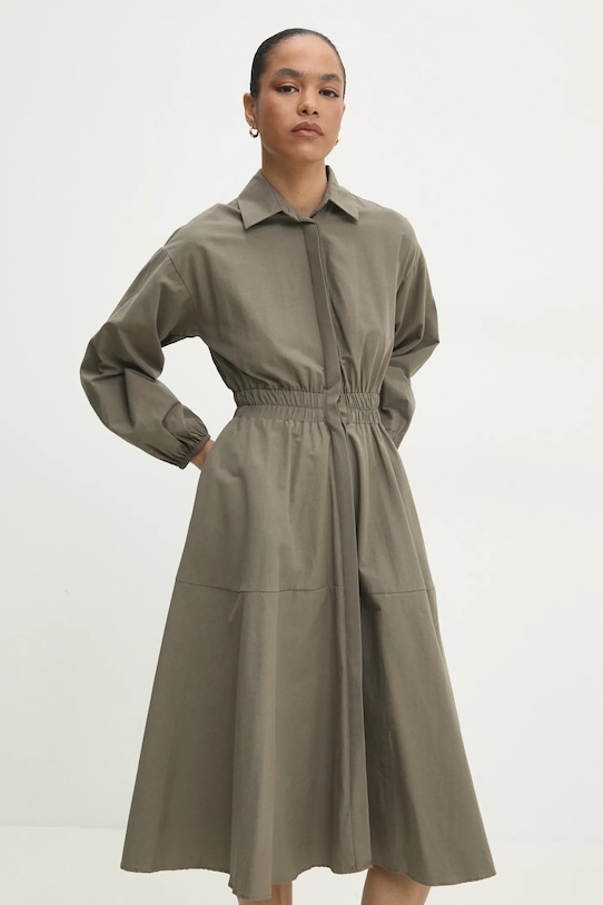 Answear Lab rochie 6813.TWK verde WW25