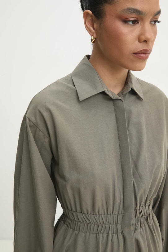 Answear Lab rochie verde 6813.TWK