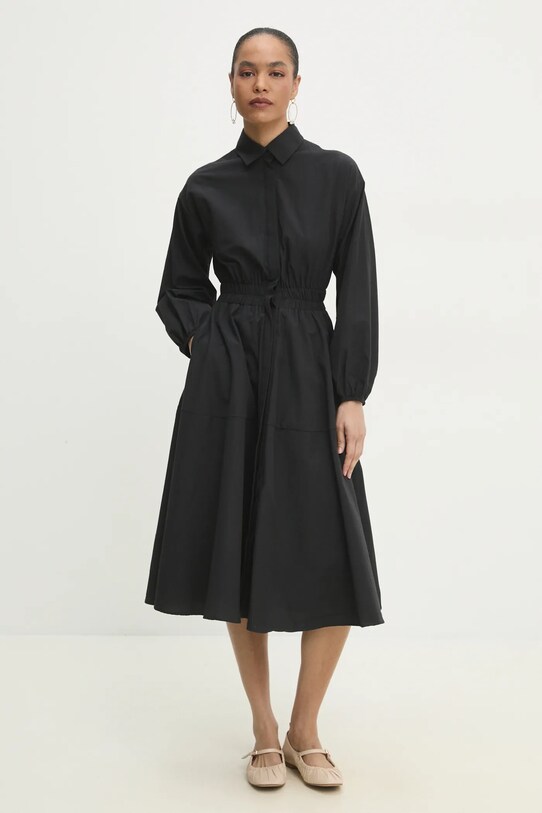 Haljina Answear Lab 6813.TWK crna WW25