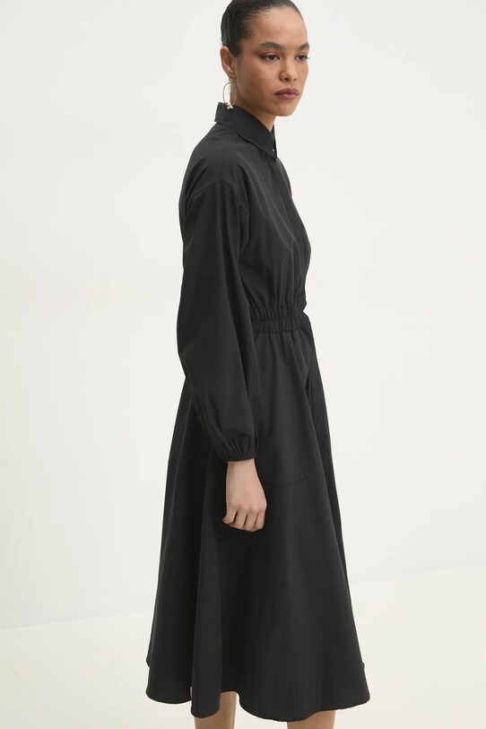 Haljina Answear Lab crna 6813.TWK