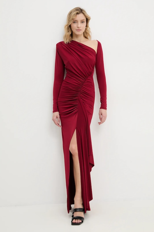 Answear Lab rochie rh1.TWK rosu WW25