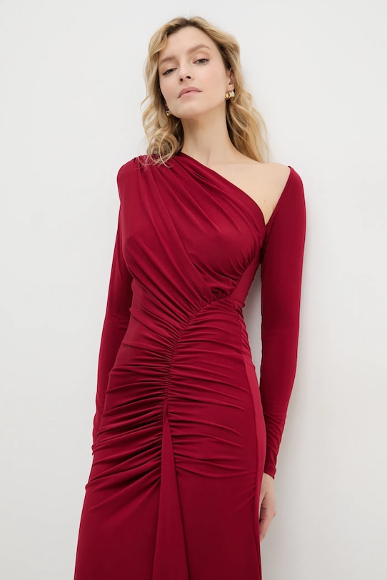 Answear Lab rochie rosu rh1.TWK