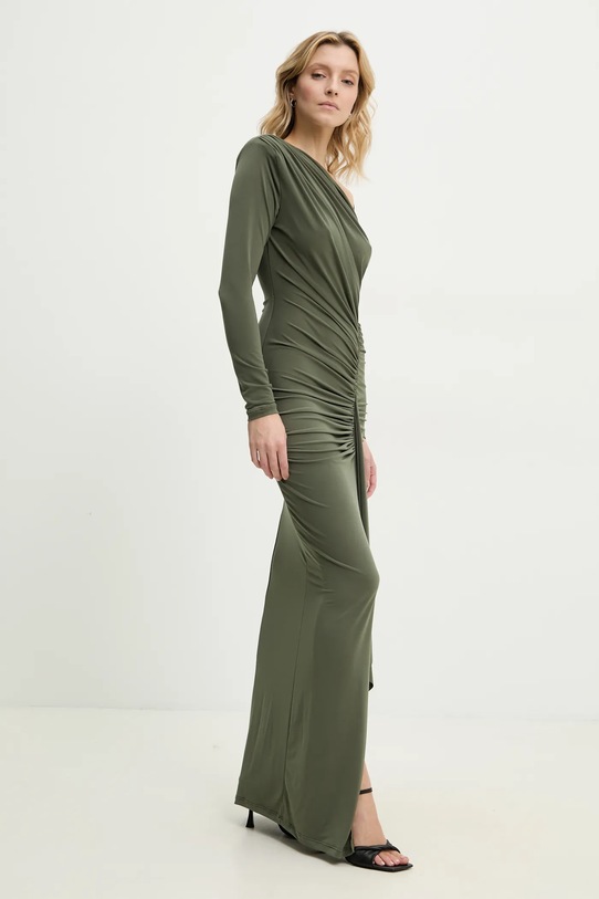 Answear Lab rochie rh1.TWK verde WW25