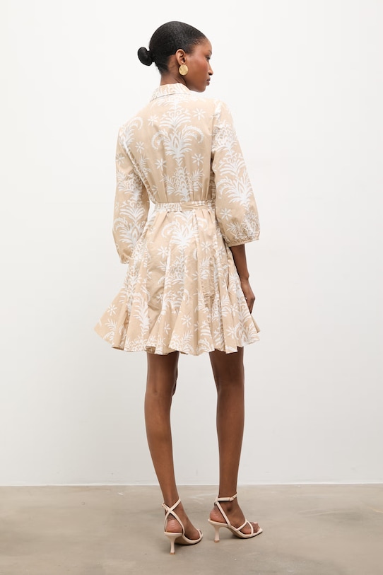 Abbigliamento Answear.LAB vestito in cotone pekenia2024.045.FKK beige