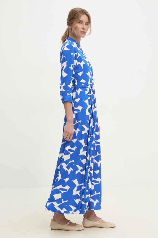 Haljina Answear.LAB 62998.2024.1377.FKK plava WW25