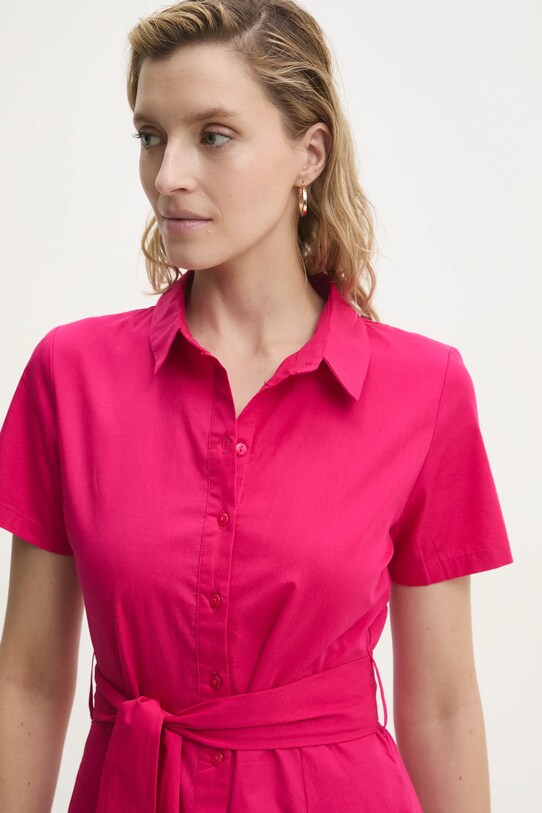 Answear Lab vestito in cotone rosa PATY.FKK