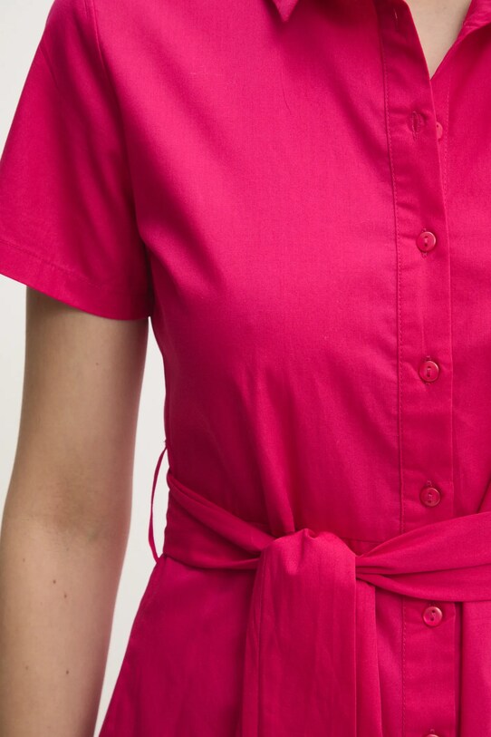 Answear Lab vestito in cotone PATY.FKK rosa