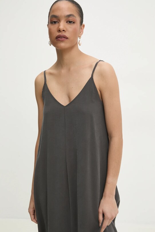 Answear Lab rochie 00106.TWK gri
