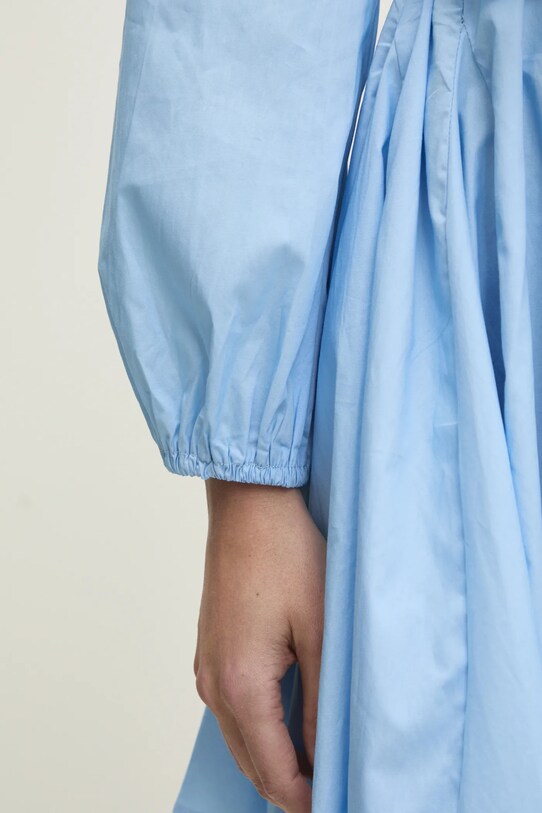 Answear.LAB sukienka bawełniana 80960.FKK niebieski