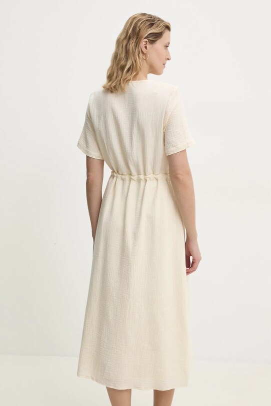 Abbigliamento Answear Lab vestito in cotone ps8867.FKK beige