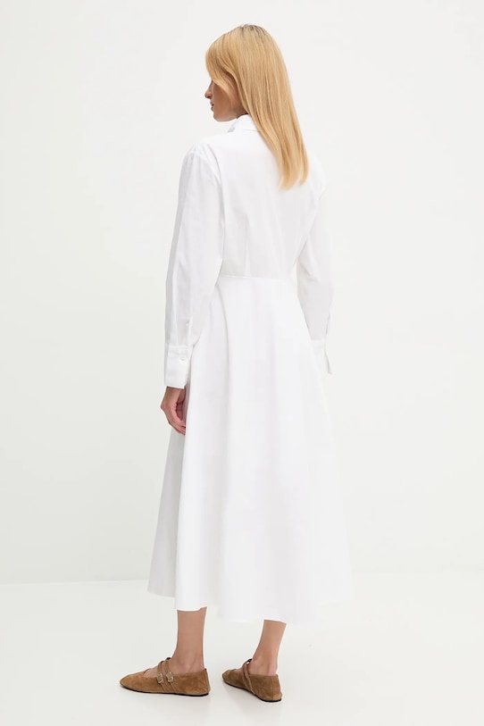 Oblečení Bavlněné šaty Answear.LAB 12247..tos bílá