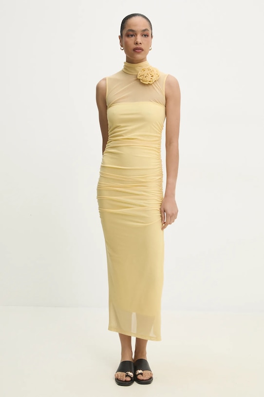 Answear.LAB vestito maxi giallo 3119.TKK